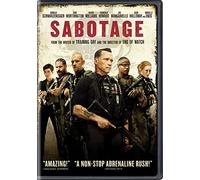 Sabotage [DVD] [2014] [Region 1] [NTSC]