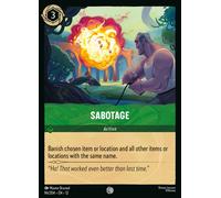 Sabotage (Foil) | Wilds Unknown