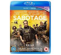 Sabotage, New DVD, Josh Holloway,Mireille Enos,Olivia Williams,Joe Manganiello,A