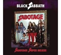 Black Sabbath Sabotage CD multicolor Onesize