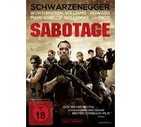 Sabotage - Uncut Version (DVD) DE-Version