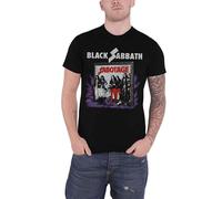 Sabotage Vintage T-Shirt Black Sabbath Black XXL