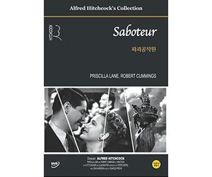 Saboteur,1942 (Region All, NTSC) Alfred Hitchcock