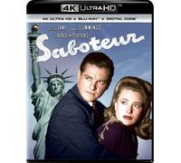 Saboteur - 4K Ultra HD Digital 4K UHD (4K UHD Blu-ray) Norman Lloyd (US IMPORT)
