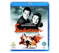 Saboteur [BLU-RAY] Sent Sameday