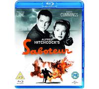 Saboteur [BLU-RAY] Sent Sameday