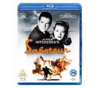Saboteur - Blu-ray Region B