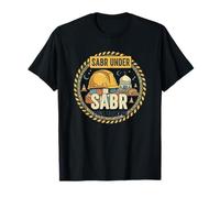 Sabr Under Construction - Ramadan Growth Mode Design T-Shirt