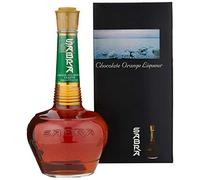 Sabra Chocolate Orange Liqueur - A Harmonious Blend Of Rich, Velvety Chocolate And The Bright, Tangy Essence Of Fresh Oranges | 30ABV | Use As A Dessert Ingredient, Or Mixed Into A Creative Cocktail