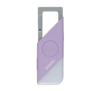 SABRE 2-in-1 Personal Alarm with LED Light & SOS Button, 130dB Siren Heard from 1,800-feet (500-meters), Spring Clip for Easy Carry on Backpacks & Purses, Rechargeable with Charging Cord Included