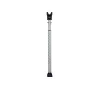 SABRE HS-DSB-UK Adjustable Heavy-Duty Home Security Door Bar | Easy DIY installation, compact and portable and perfect for travel accommodation, hinged, patio or sliding doors | 1 pack