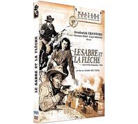 Le sabre et la flèche (DVD) Broderick Crawford Barbara Hale Toth Andre De