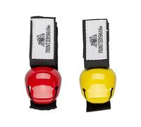 Sabre Frontiersman Bear Bell, Magnetic Silencer, Durable Hook and Loop Strap Attachment, Helps to Prevent Startling Bears While Hiking