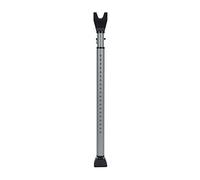 SABRE HS-DSB-UK Adjustable Heavy-Duty Home Security Door Bar | Easy DIY installation, compact and portable and perfect for travel accommodation, hinged, patio or sliding doors | 1 pack