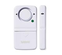 SABRE HS-DWA-UK Loud 120 dB Home Security Burglar Alarm | Easy DIY installation for windows or doors with siren, disarm or chime modes | 1 pack