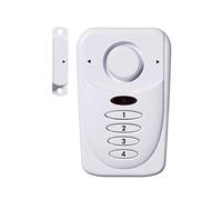 SABRE HS-EDA with LOUD 120 dB Siren and Exit Entry Delays-DIY EASY to Install Wireless Elite Home and Commercial Door Security Alarm, White, 1 Pack