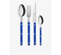 Sabre Lapis Blue Bistrot 4-pieces Stainless-steel Cutlery Set
