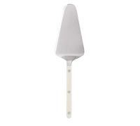 SABRE PARIS - Bistrot Cake Server - Cake Cutter Slicer - Pie Server - Premium Stainless Steel - Shiny Ivory