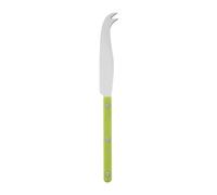 SABRE PARIS - Bistrot Cheese Knife - 24cm - Stainless Steel Knife - Dishwasher Safe - Shin (Lime