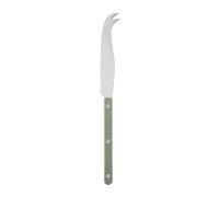 SABRE PARIS - Bistrot Cheese Knife - 9,4"/24cm - Stainless Steel Knife - Dishwasher Safe - Shiny Aspargus
