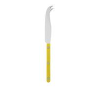 SABRE PARIS - Bistrot Cheese Knife - 9,4"/24cm - Stainless Steel Knife - Dishwasher Safe - Shiny Yellow
