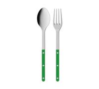 SABRE Paris Bistrot solid serving cutlery, 2 pieces Garden green
