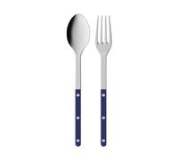 SABRE Paris Bistrot solid serving cutlery, 2 pieces Navy blue