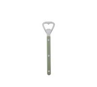 SABRE PARIS - Bottle Opener 16.3 cm - Bistrot Collection - Perfect for ppening Beer Bottles - Stainless Steel & Nylon - Dishwasher Safe - Asparagarus - Brilliant Finish