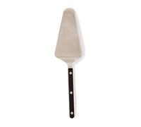 SABRE PARIS - Cake Server 26 cm - Bistrot Collection - Pies & Quiches - Stainless Steel & Nylon - Dishwasher Safe - Black - Brilliant Finish