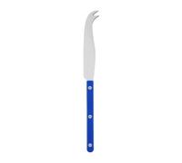 SABRE PARIS - Cheese Knife 24 cm - Bistrot Collection - All Cheeses - Stainless Steel & Nylon - Dishwasher Safe - Lapis Blue - Brilliant Finish