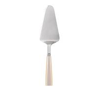 SABRE PARIS - Icône Cake Server - Cake Cutter Slicer - Pie Server - Premium Stainless Steel - Pearl White
