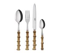 SABRE Paris Panda cutlery 24 pieces Stainless steel-bamboo