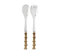 SABRE Paris Panda salad servers, 2 pieces Bamboo light