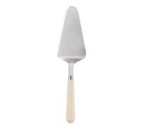SABRE PARIS - Pie Server 26 cm - Pop Collection - Pies & Quiches - Stainless Steel & Acrylic - Dishwasher Safe - Ivory