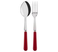 Sabre Paris Salad Plate Set Serving Spoon and Fork