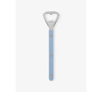 SABRE PARIS - Bottle Opener 16.3 cm - Bistrot Collection - Perfect for ppening Beer Bottles - Stainless Steel & Nylon - Dishwasher Safe - Pastel Blue - Brilliant Finish