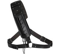 Sabre Sheath - Sabre Back Holder Medieval Renaissance Sabers Scabbard - PU Leather Sabre Holder Belt, Light Sabers Sheath For Knights, Halloween, Warriors, Pirates