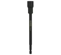 Sabre Tools 13mm Impact Magnetic Nut Driver - 6 Inch Length, 1/4 Inch Hex Shank, Magnetic Socket Tip (13mm Metric)