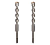 Sabre Tools 2-Pack 3/4 Inch x 8 Inch SDS Plus Rotary Hammer Drill Bits, Carbide Tipped for Brick, Stone and Concrete (3/4” x 6" x 8")