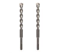Sabre Tools 2-Pack 5/8 Inch x 8 Inch SDS Plus Rotary Hammer Drill Bits, Carbide Tipped for Brick, Stone and Concrete (5/8” x 6" x 8")