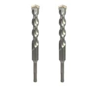 Sabre Tools 2-Pack 7/8 Inch x 8 Inch SDS Plus Rotary Hammer Drill Bits, Carbide Tipped for Brick, Stone and Concrete (7/8” x 6" x 8")