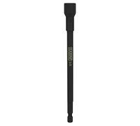 Sabre Tools 3/8 Inch SAE Impact Magnetic Nut Driver - 6 Inch Length, 1/4 Inch Hex Shank, Magnetic Socket Tip (3/8" SAE)