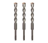 Sabre Tools 3-Pack 3/4 Inch x 8 Inch SDS Plus Rotary Hammer Drill Bits, Carbide Tipped for Brick, Stone and Concrete (3/4” x 6" x 8")
