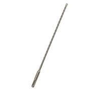Sabre Tools 5/16 Inch x 12 Inch SDS Plus Rotary Hammer Drill Bit, Carbide Tipped for Brick, Stone, and Concrete (5/16" x 10" x 12")