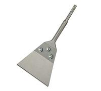 Sabre Tools 5 Inch SDS Plus Floor Scraper Tool Kit, Removes Thinset & Adhesives, Works with SDS-Plus Rotary Hammer (5" x 10")