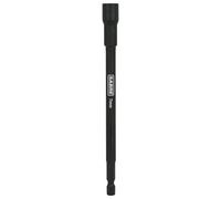 Sabre Tools 7mm Impact Magnetic Nut Driver - 6 Inch Length, 1/4 Inch Hex Shank Impact Grade Nut Setter, Magnetic Socket Tip (7mm x 6” Metric)