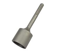 Sabre Tools SDS Max Shank T Post Driver Attachment - Made for Driving T Posts with Rotary Hamer Drill, 2 Inch Diameter Head, SDS Max Post Driver, Fence Post Pounder and Metal Fence Post Driver