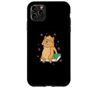 Sabre-Toothed Tiger loves books Wildcat Case for iPhone 11 Pro Max