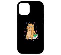 Sabre-Toothed Tiger loves books Wildcat Case for iPhone 12/12 Pro