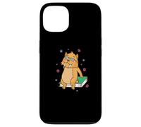 Sabre-Toothed Tiger loves books Wildcat Case for iPhone 13